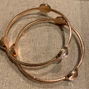 Rose Gold Bangles